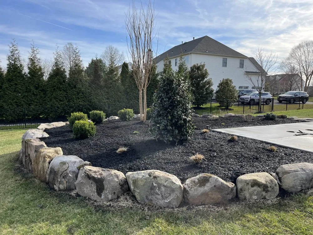 Affordable lawn mowing service in Evesham, NJ by Outdoor Solutions Landscaping