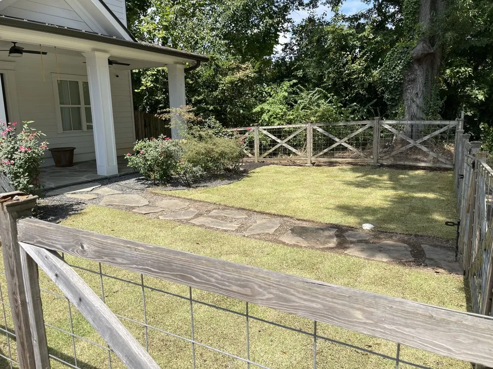 Expert landscape installation near you across Atlanta, GA - Outdoor Solutions landscaping plus