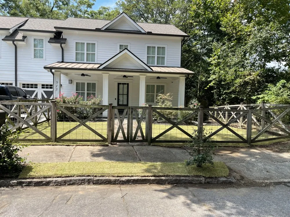 Affordable lawn mowing service in Atlanta, GA by Outdoor Solutions landscaping plus