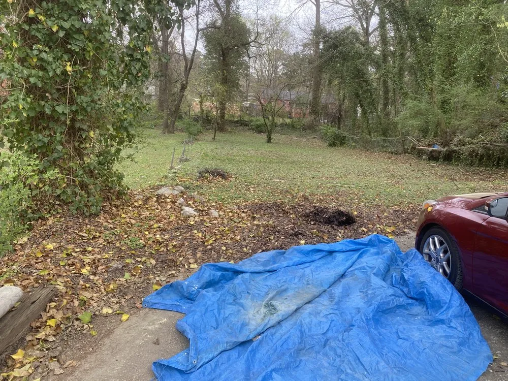 Custom residential landscaping in Atlanta, GA by Outdoor Solutions landscaping plus