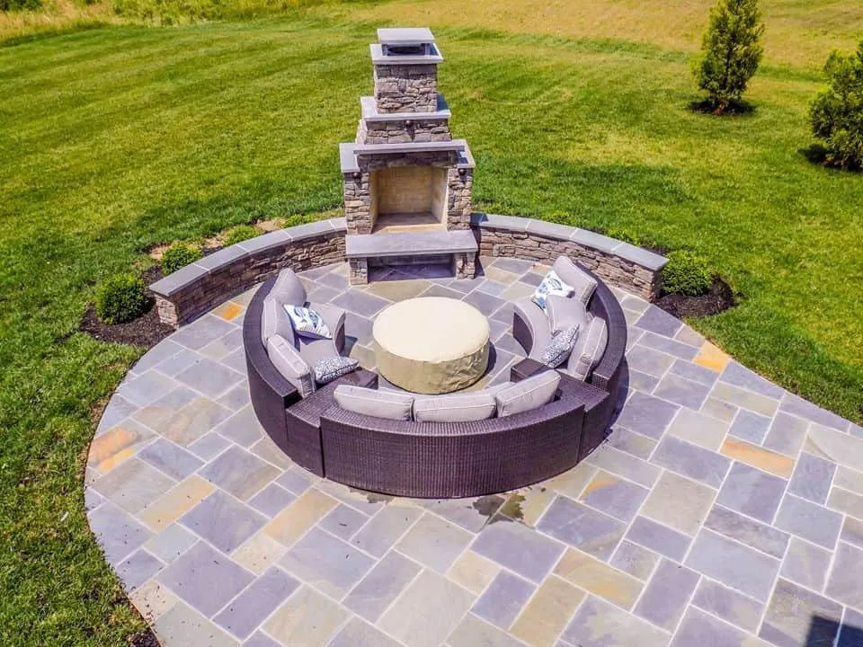 Custom yard cleanup service in Manassas, VA - Outdoor Solutions