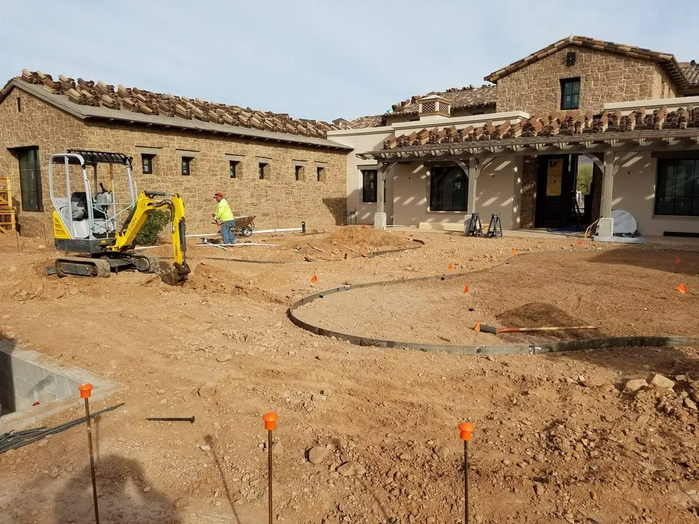 Local garden landscaping for residential properties in Mesa, AZ by Outdoor Solutions