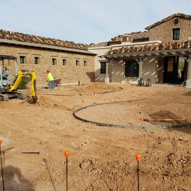 Custom landscaping services in Mesa, AZ - Outdoor Solutions