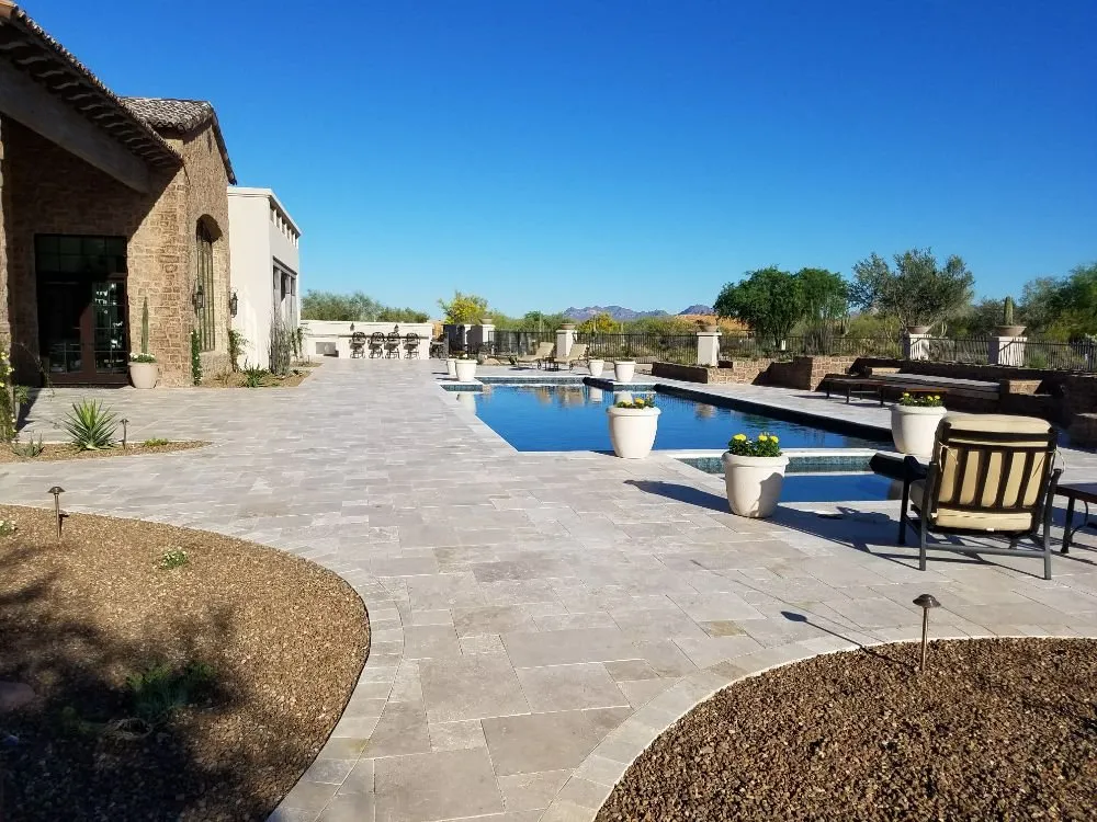 Trusted yard cleanup service in Mesa, AZ by Outdoor Solutions