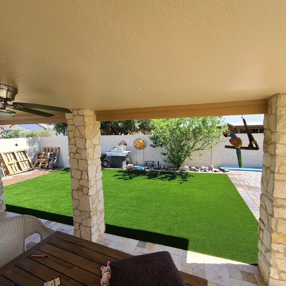 Expert lawn care service in Mesa, AZ - Outdoor Solutions