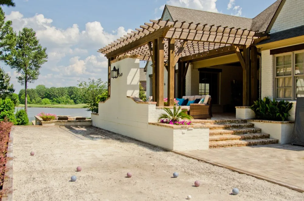 Affordable landscape design for homes in Brandon, MS by Outdoor Solutions of MS