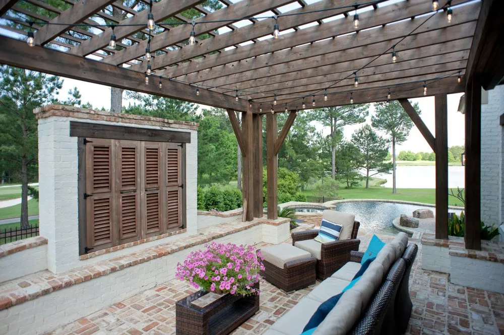 Custom landscaping services for outdoor upgrades in Brandon, MS by Outdoor Solutions of MS