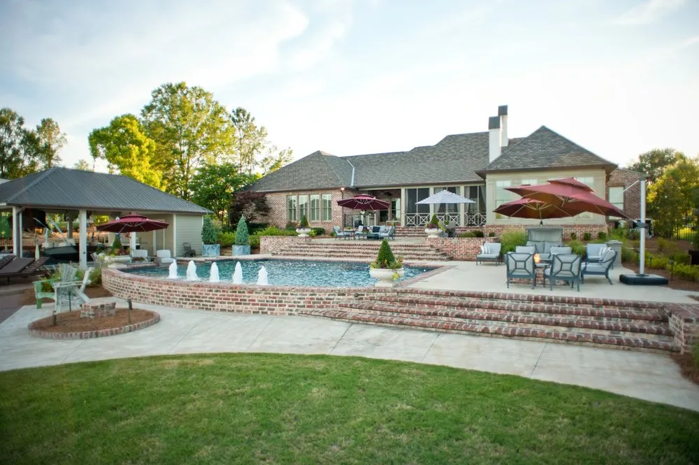 Local landscape design for beautiful yards in Brandon, MS by Outdoor Solutions of MS