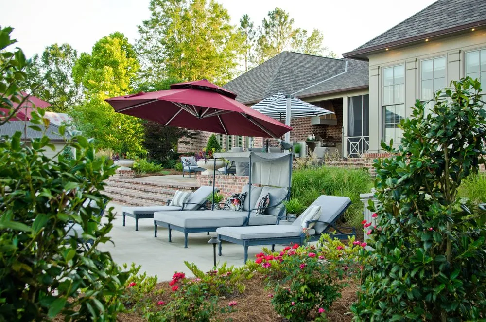 Local landscape installation in Brandon, MS by Outdoor Solutions of MS