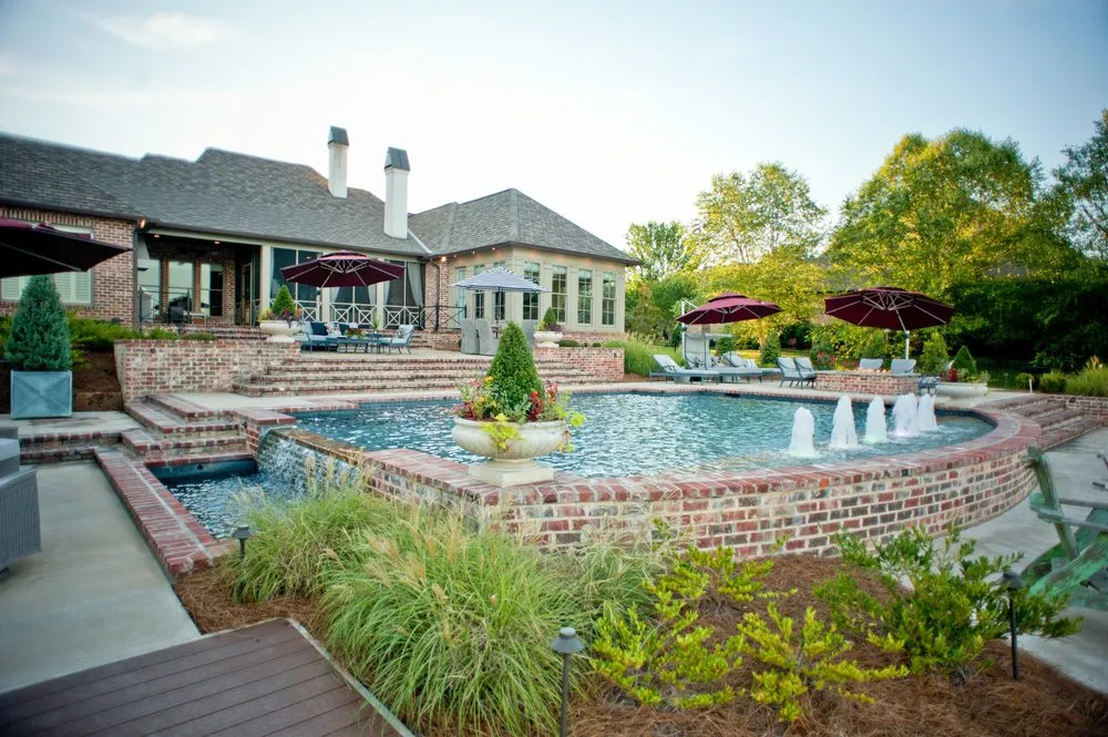 Top-rated garden landscaping in Brandon, MS by Outdoor Solutions of MS