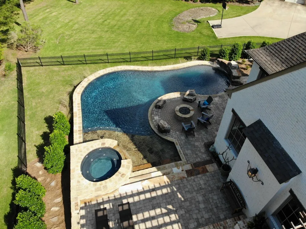 Professional outdoor landscaping in Brandon, MS - Outdoor Solutions of MS