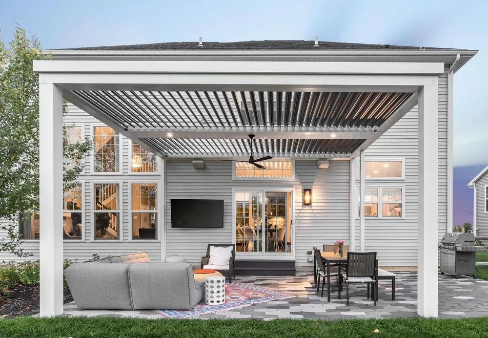 Reliable yard cleanup service for outdoor upgrades in Owings Mills, MD by Outdoor Solutions