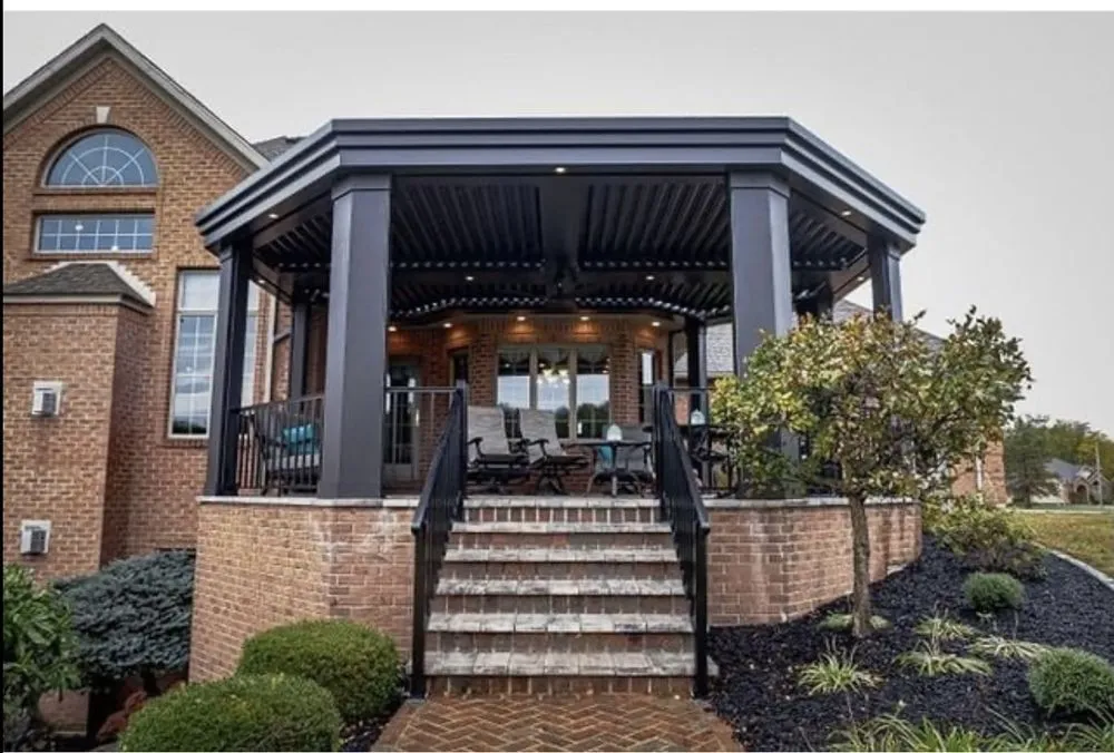 Local garden landscaping in Owings Mills, MD by Outdoor Solutions