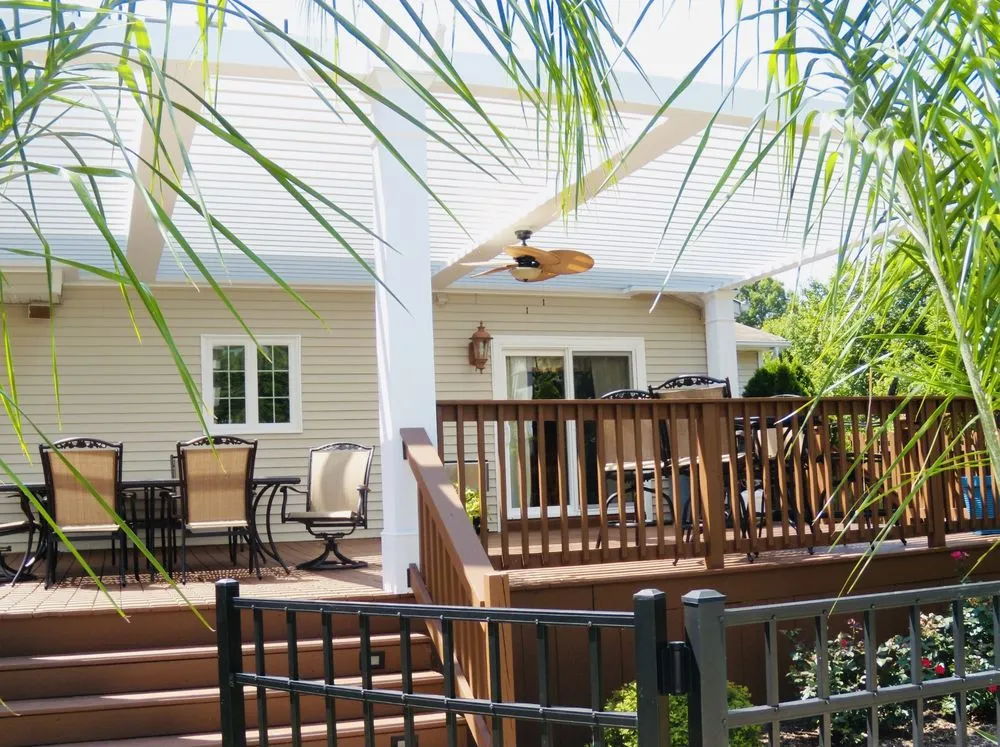 Top-rated residential landscaping in Owings Mills, MD by Outdoor Solutions