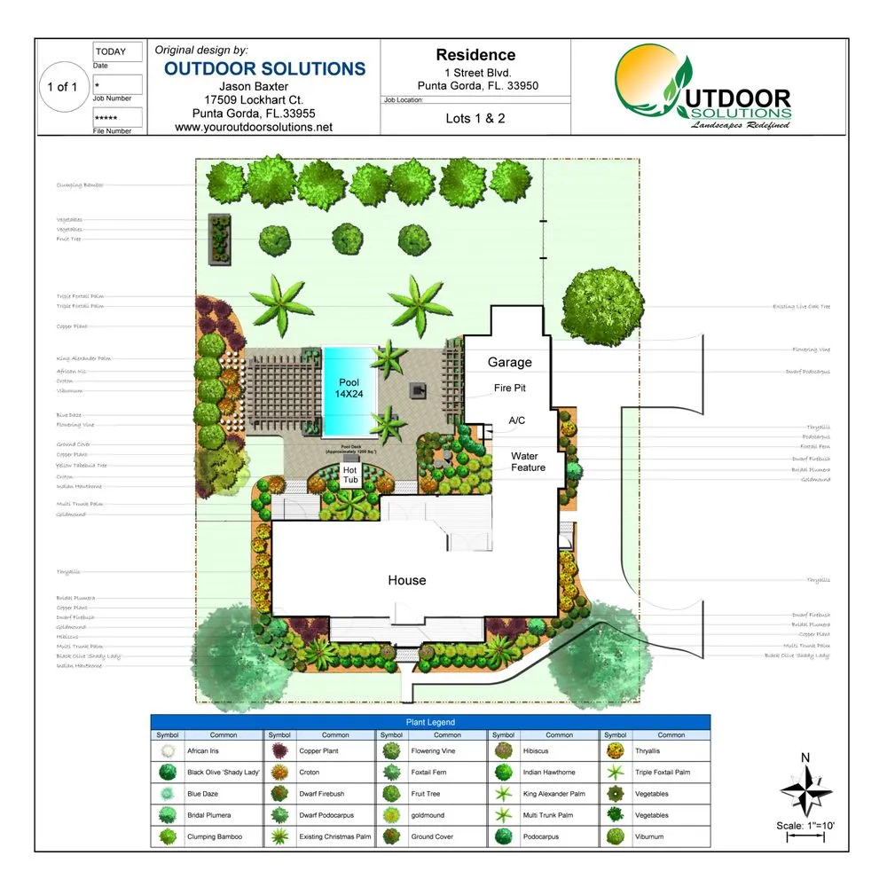 Reliable yard maintenance near you in Punta Gorda, FL by Outdoor Solutions