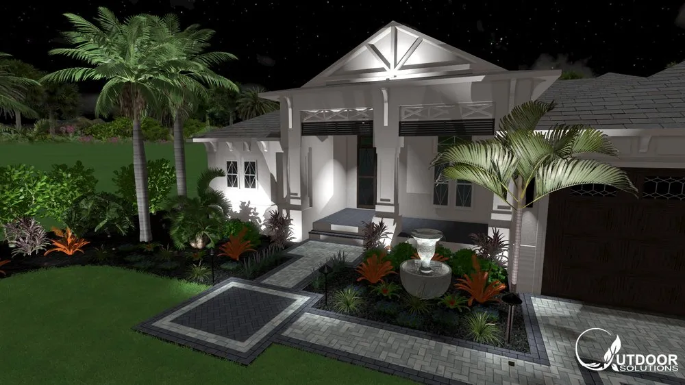 Local yard cleanup service for residential properties across Punta Gorda, FL - Outdoor Solutions