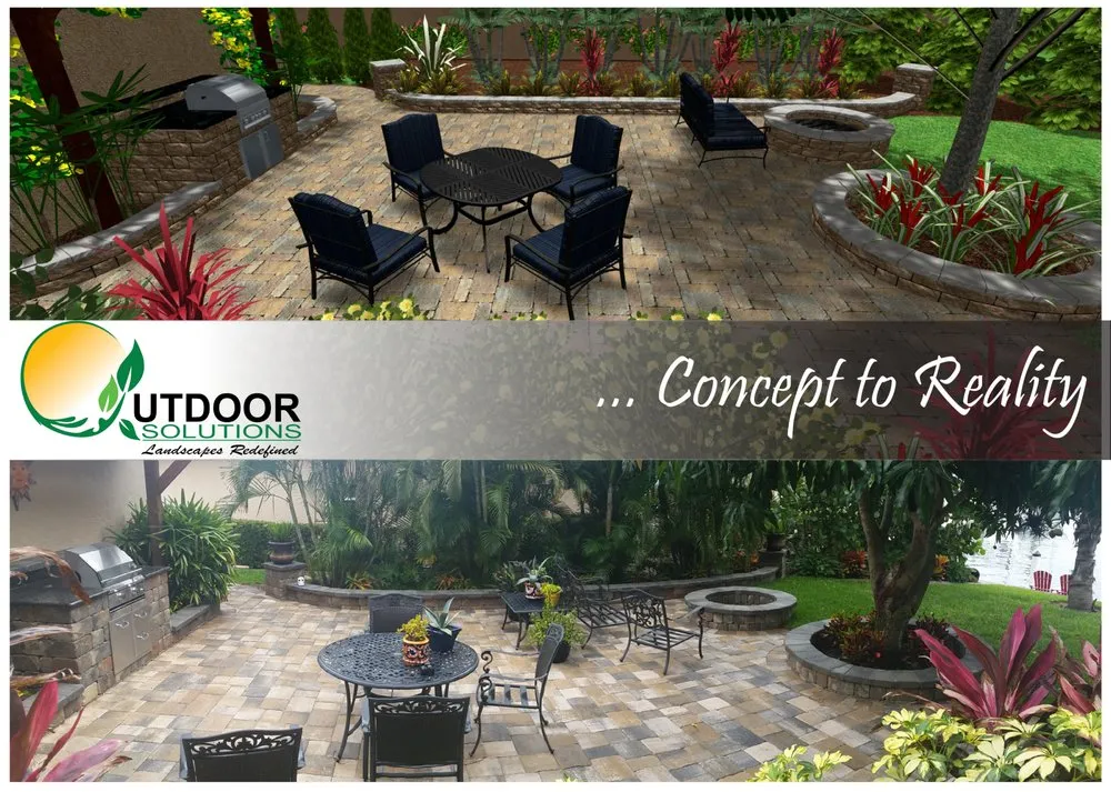 Local yard maintenance in Punta Gorda, FL by Outdoor Solutions