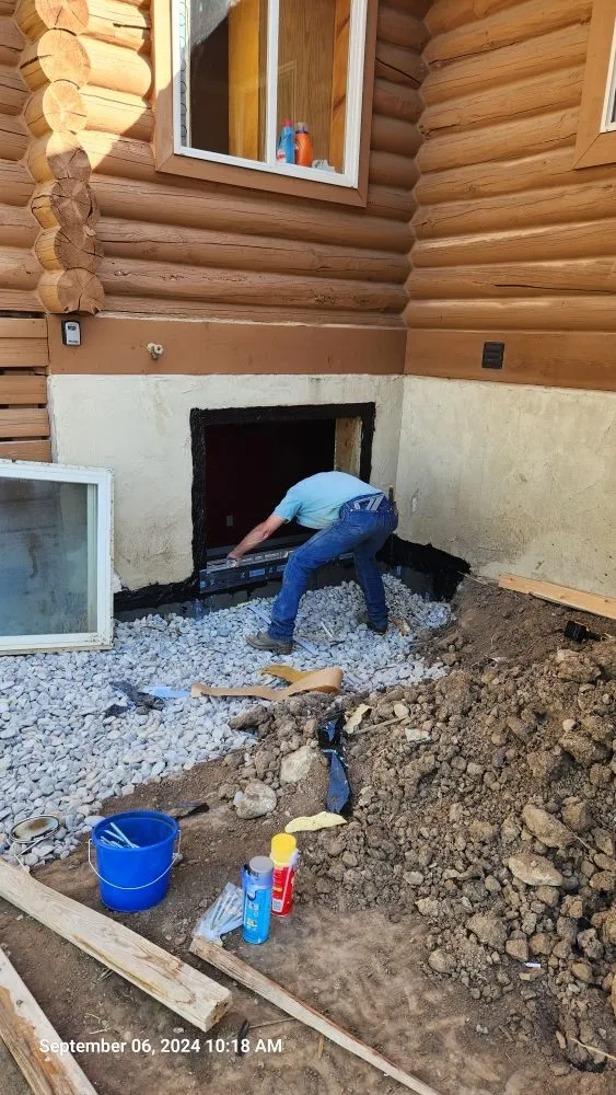 Professional landscaping services for homes in Thayne, WY by Outdoor Solutions