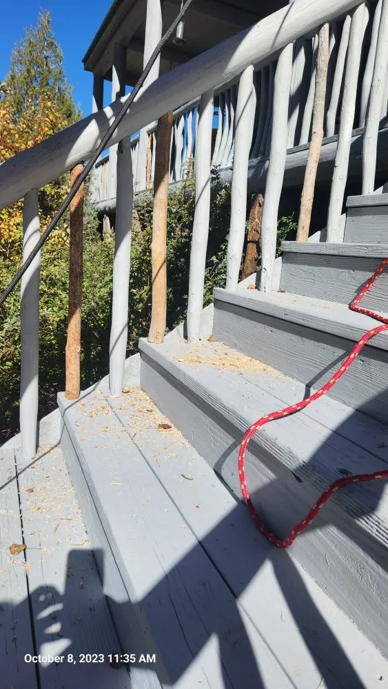 Custom yard cleanup service in Thayne, WY by Outdoor Solutions
