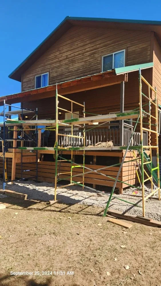 Professional residential landscaping in Thayne, WY by Outdoor Solutions