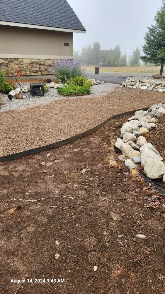 Custom lawn care service for residential properties across Thayne, WY - Outdoor Solutions