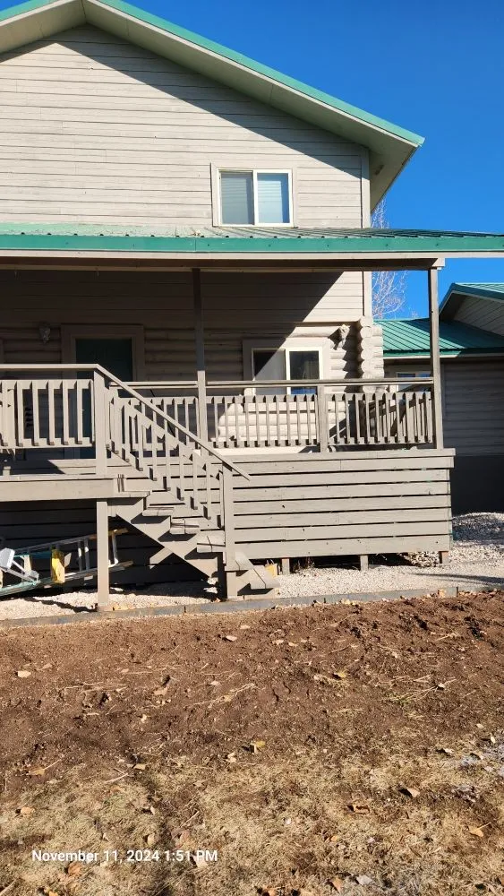 Local landscape design with custom design in Thayne, WY by Outdoor Solutions