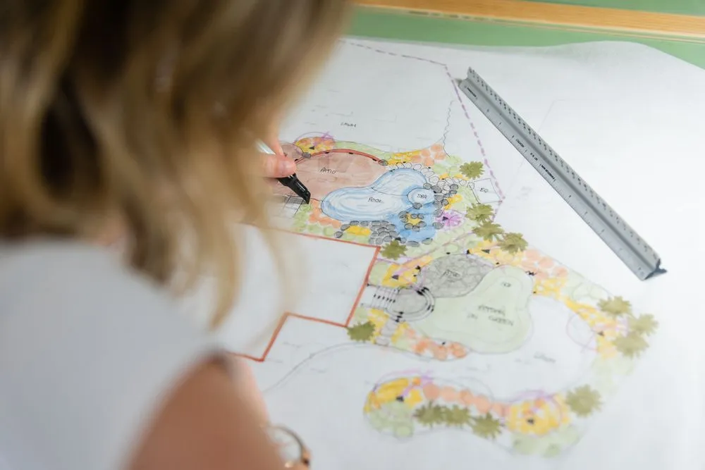 Affordable landscape design for residential properties across Leesburg, VA - Outdoor Spaces