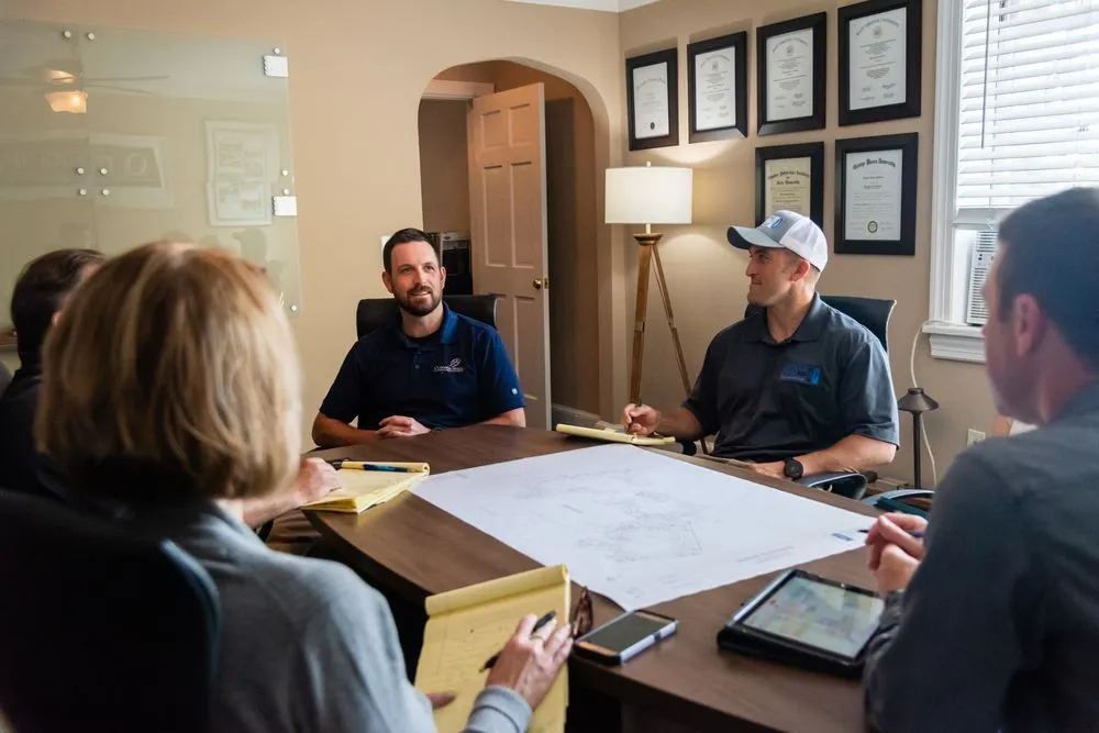 Top-rated lawn mowing service in Leesburg, VA by Outdoor Spaces