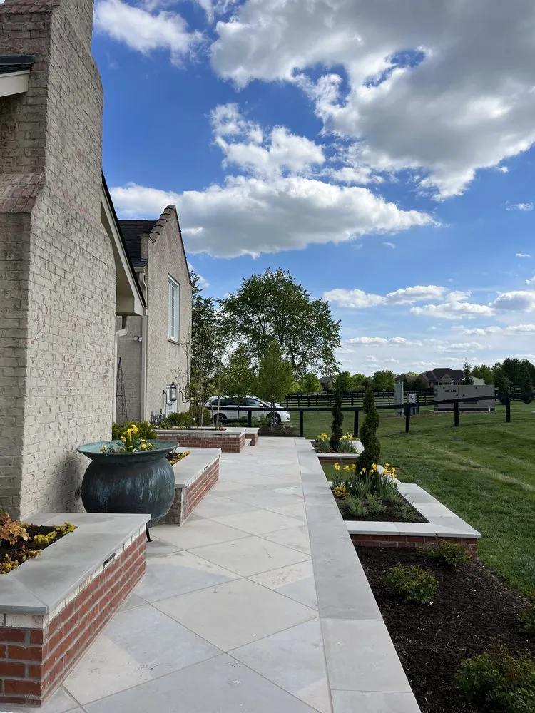Expert lawn care service for year-round maintenance in Lexington, KY by Outdoor Spaces