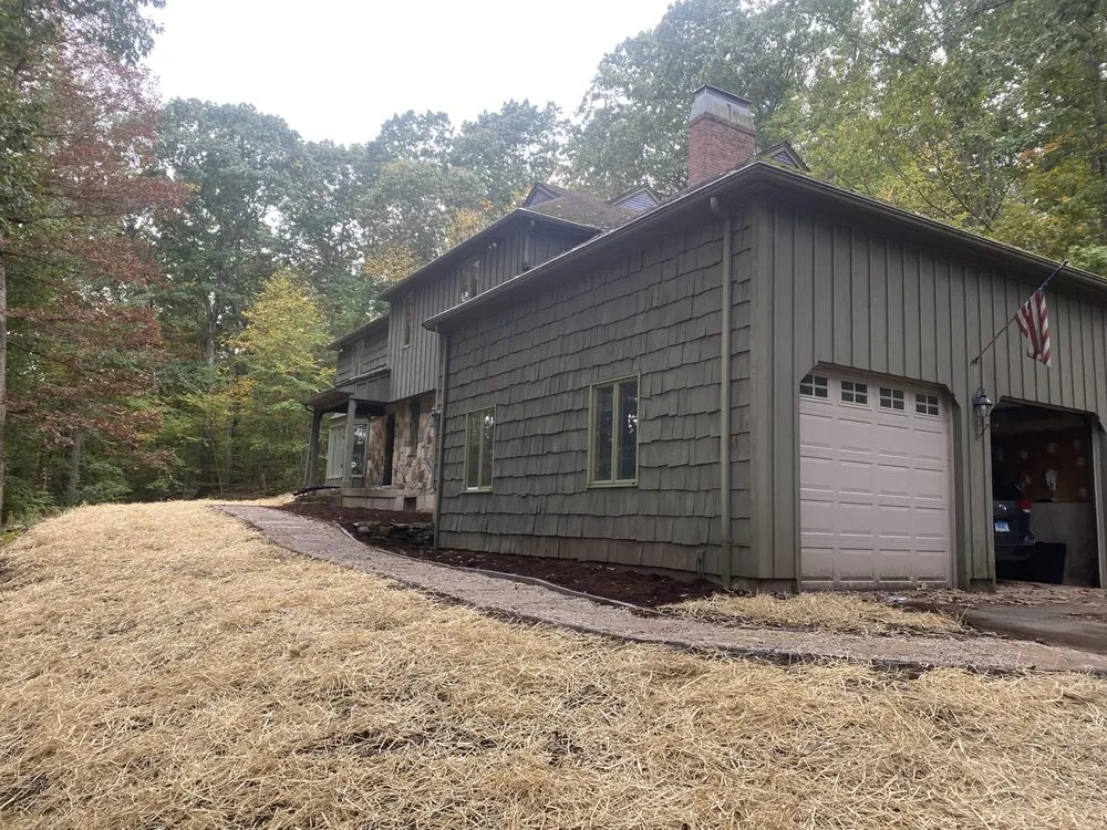 Professional landscape installation for homes across East Hampton, CT - Outdoor Specialties