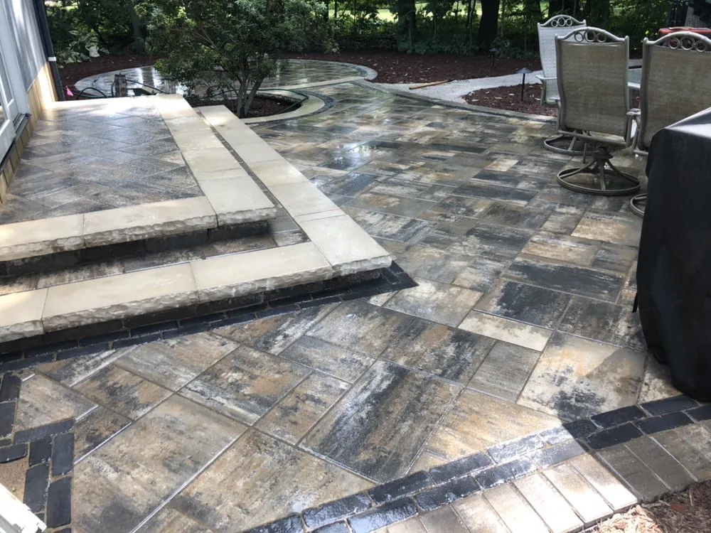 Professional lawn care service for outdoor upgrades in Lansing, MI by Outdoor Specialties