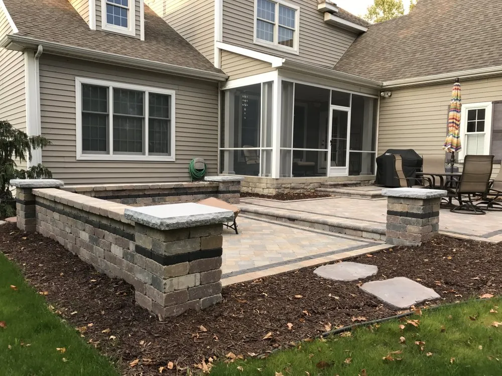 Top-rated residential landscaping for residential properties in Lansing, MI by Outdoor Specialties