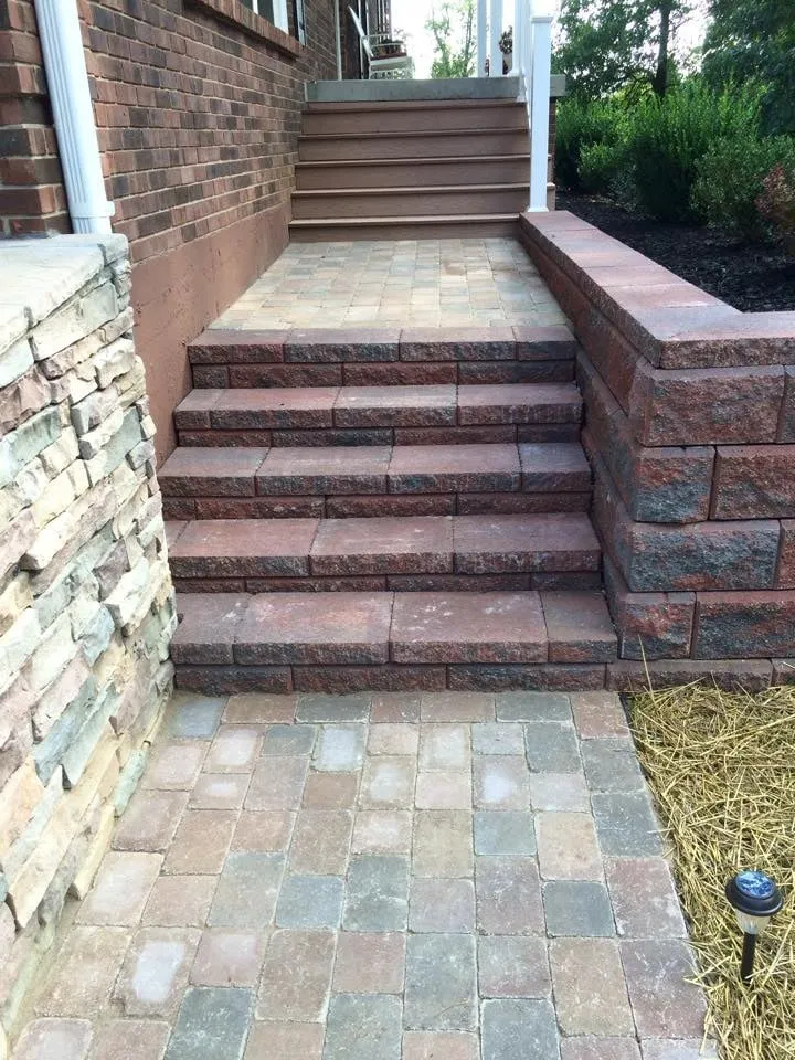 Custom landscape installation for year-round maintenance in Brandenburg, KY by Outdoor Specialties Lawn & Landscaping