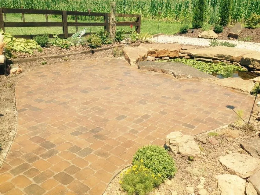 Custom garden landscaping for residential properties across Brandenburg, KY - Outdoor Specialties Lawn & Landscaping