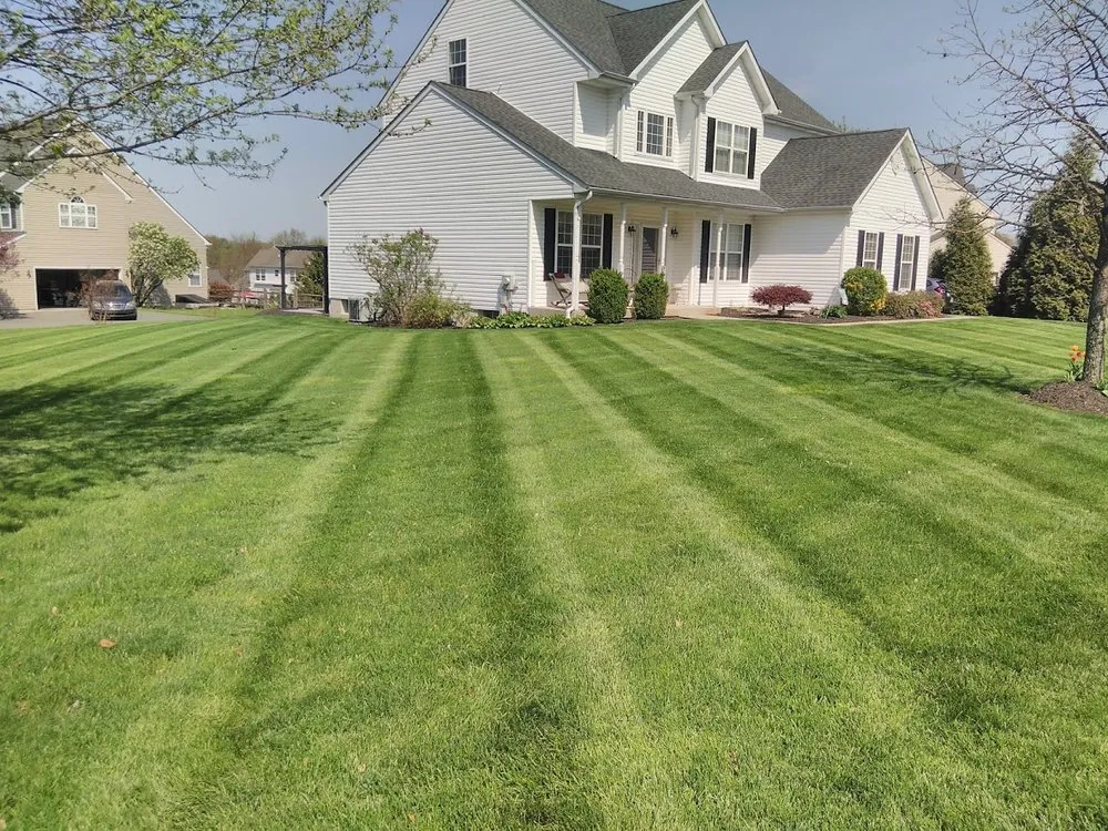 Affordable yard maintenance for homes in Douglassville, PA by Outdoor Splendor