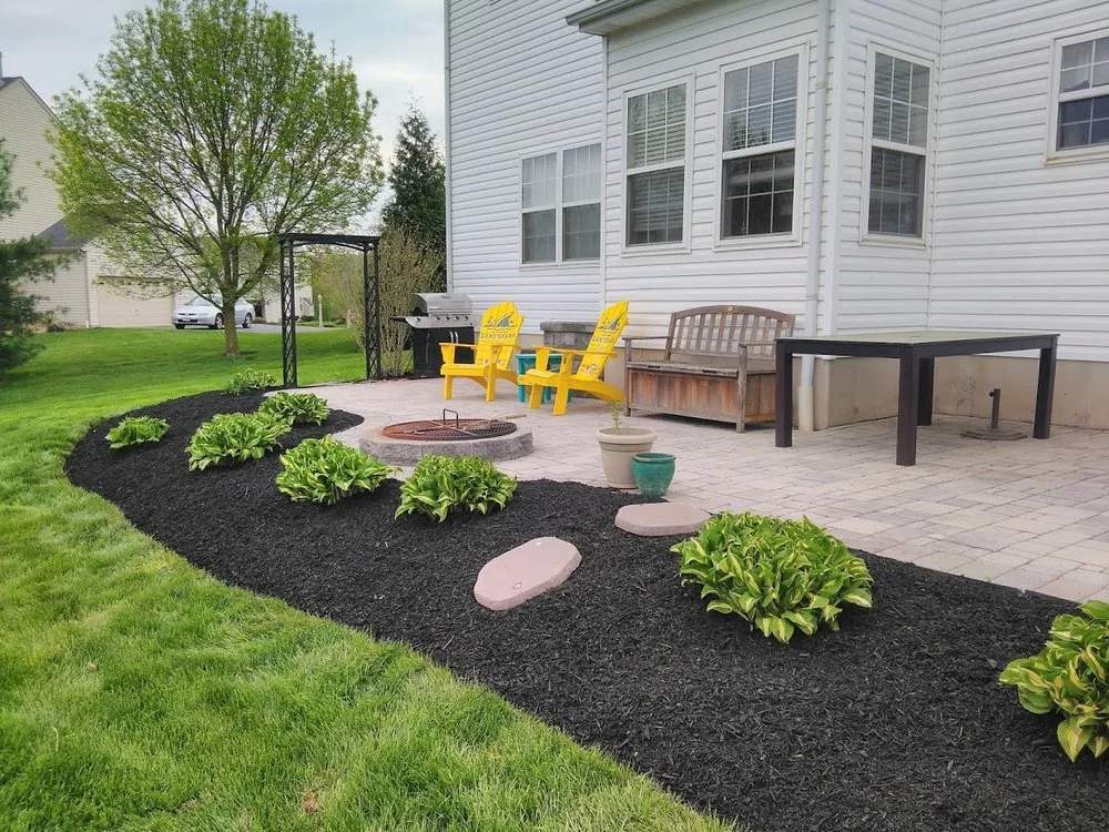Local yard cleanup service for beautiful yards in Douglassville, PA by Outdoor Splendor