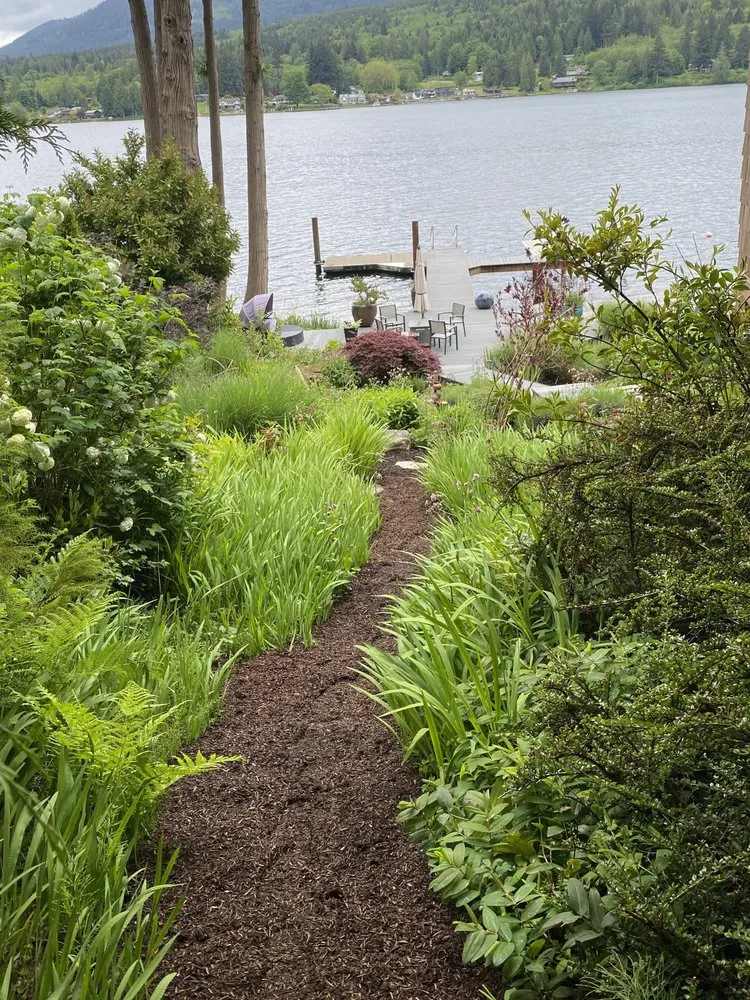Top-rated residential landscaping for homes in Bellingham, WA by Outdoor Stewards