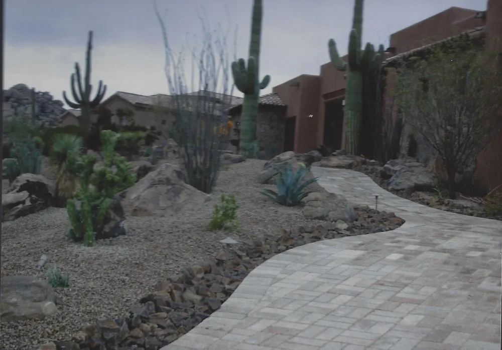 Reliable outdoor landscaping for year-round maintenance in Phoenix, AZ by Outdoor Systems Management