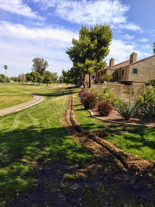 Professional landscape installation experts serving Phoenix, AZ - Outdoor Systems Management