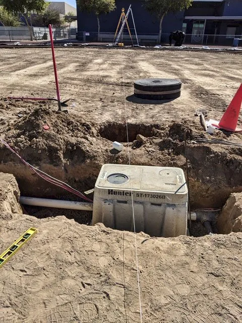 Trusted lawn mowing service in Phoenix, AZ by Outdoor Systems Management