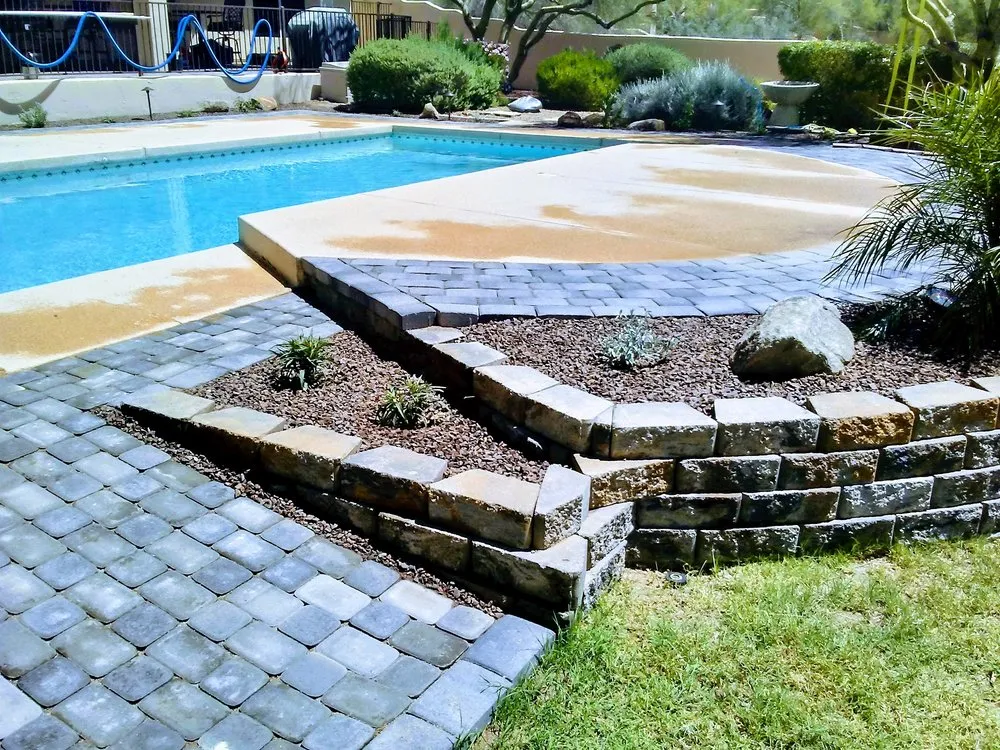 Trusted lawn mowing service for residential properties in Phoenix, AZ by Outdoor Systems Management