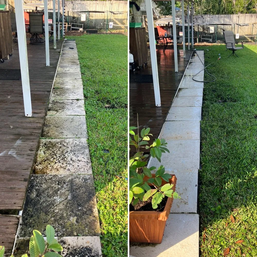 Custom yard maintenance for beautiful yards across Delray Beach, FL - Outdoor This World Maintenance