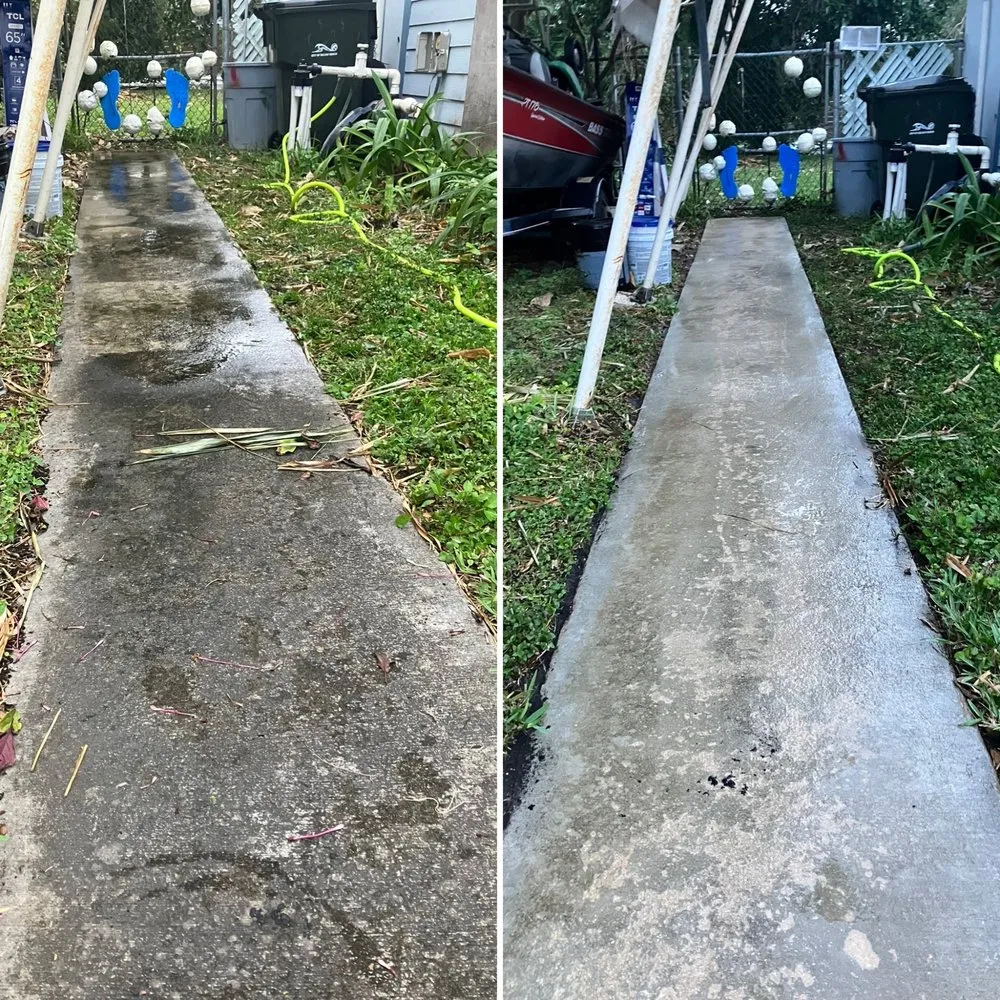 Top-rated yard cleanup service for beautiful yards across Delray Beach, FL - Outdoor This World Maintenance