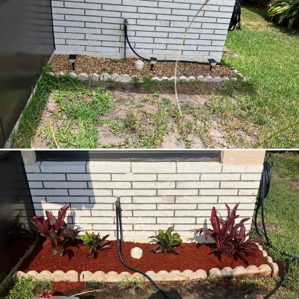 Expert landscape installation experts serving Delray Beach, FL - Outdoor This World Maintenance