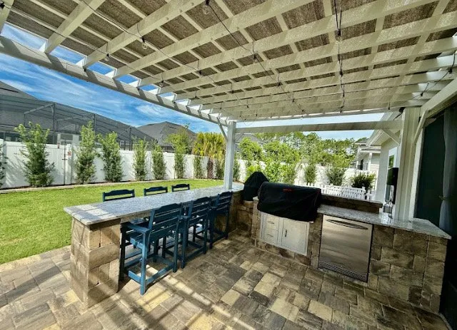 Professional yard cleanup service experts serving St. John’s, FL - Outdoor Transformations