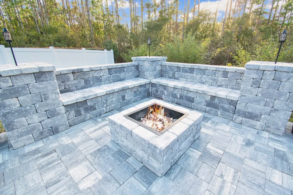 Professional yard cleanup service in St. John’s, FL by Outdoor Transformations