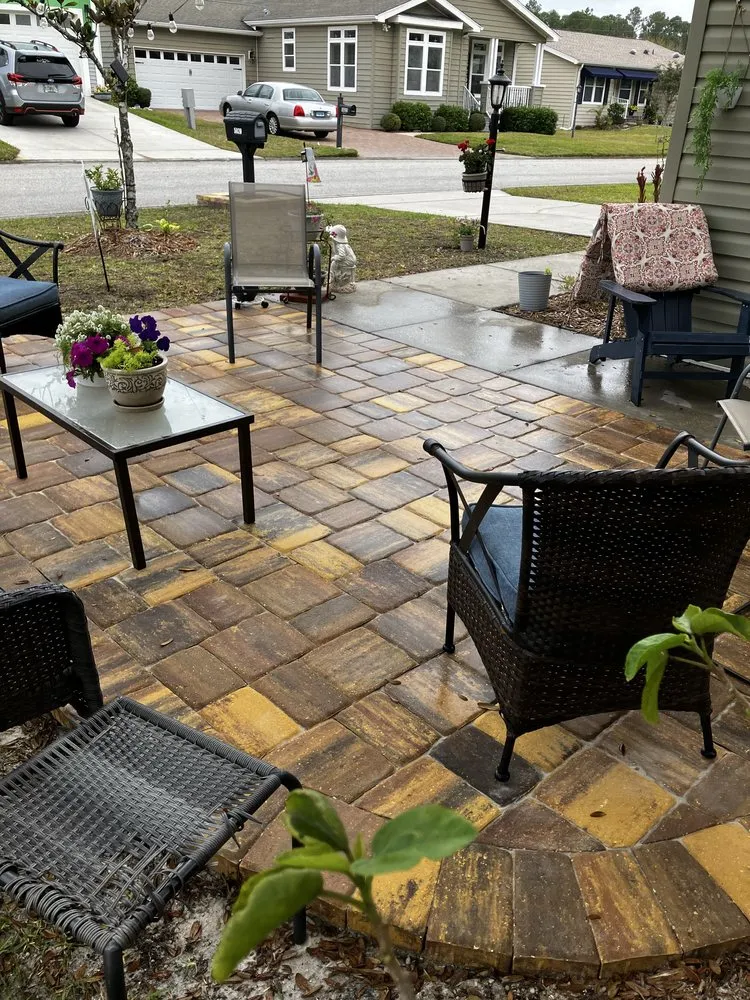 Local landscape design in St. John’s, FL by Outdoor Transformations