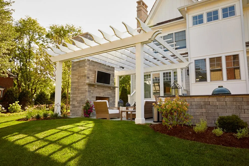 Local residential landscaping in Downers Grove, IL - Outdoor Upgrades Inc