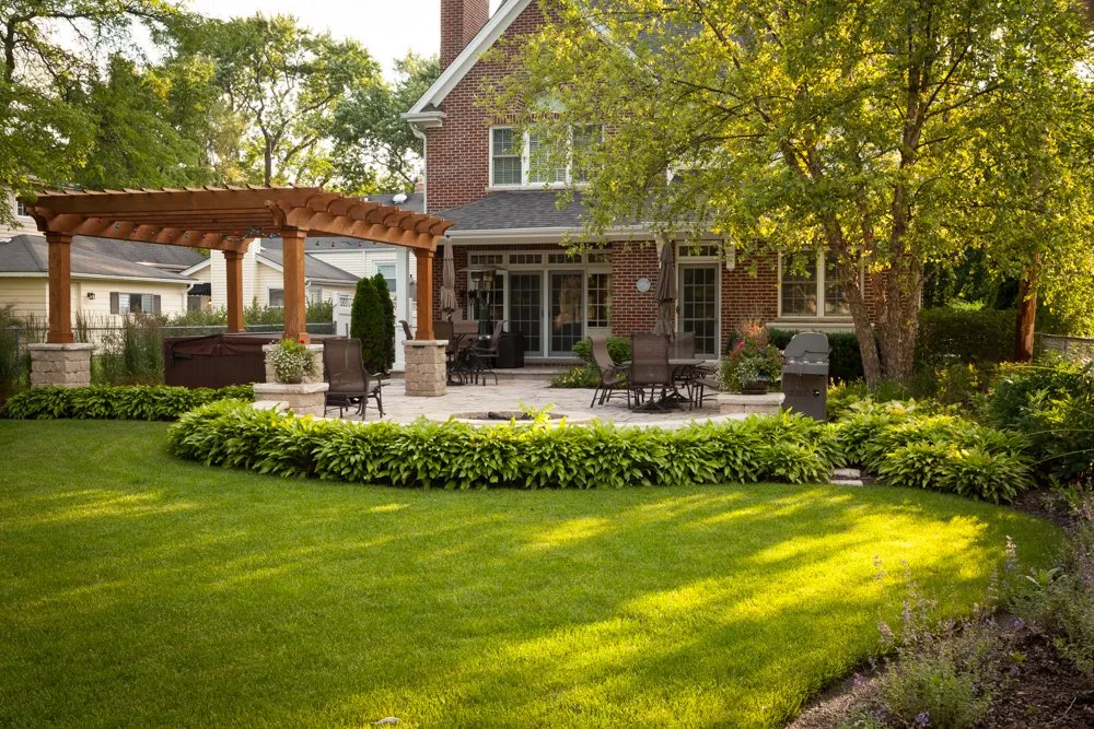 Trusted residential landscaping in Downers Grove, IL - Outdoor Upgrades Inc