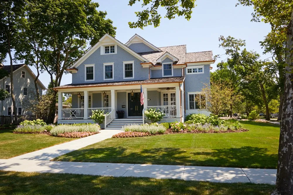 Expert landscape design for beautiful yards in Downers Grove, IL by Outdoor Upgrades Inc